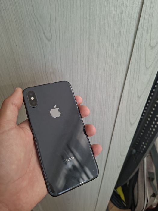 Iphone x чёрного цвета