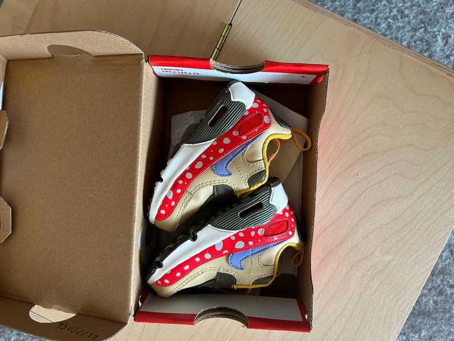 Детски маратонки Nike Air Max 90 Toggle SE