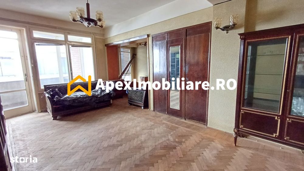 Apartament 2 camere de vanzare Cismigiu — 56 mp, centrala proprie