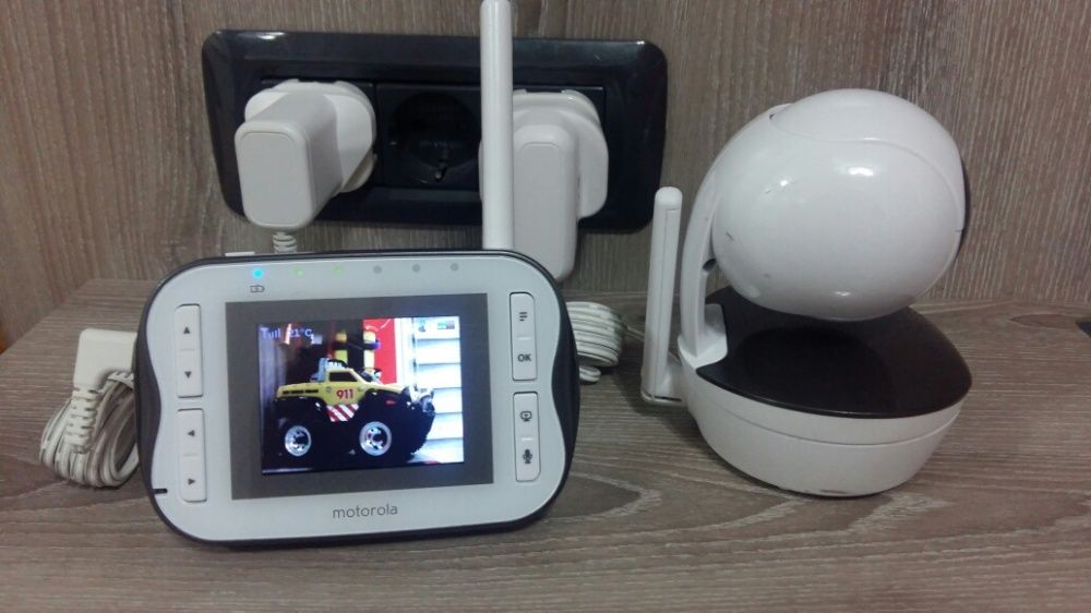 Видео/аудио бебефон Motorola MBP 41S