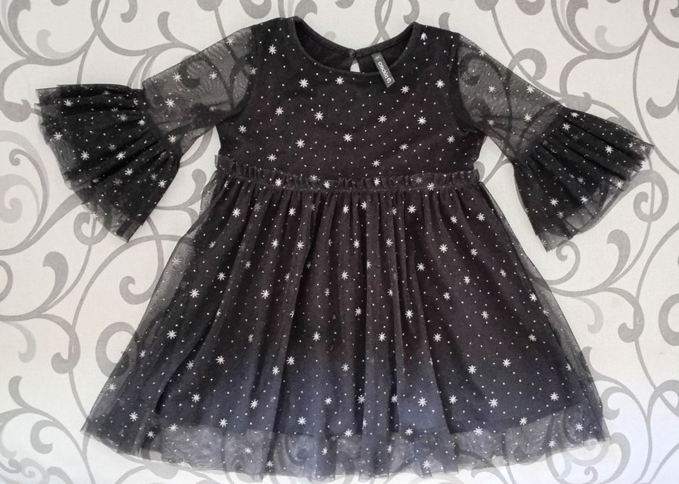 Красивое платье для девочки Crockid