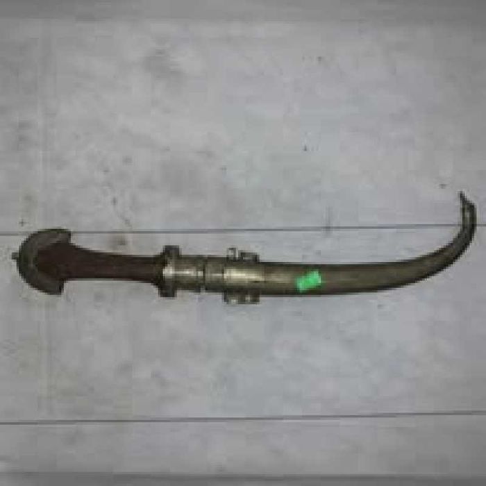 Cutit cu teaca din alama cu tenta arabeasca