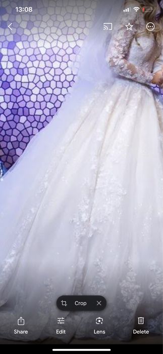 Свадебное платье