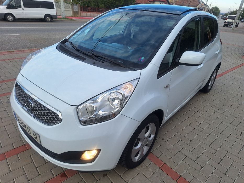 Kia venga 1.6 diesel 07/2012 Euro5