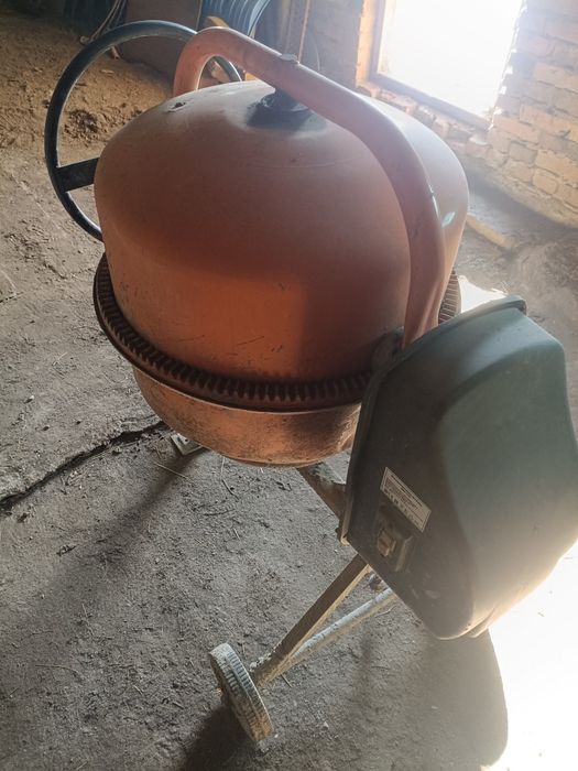 Бетономешалка бетономешалка