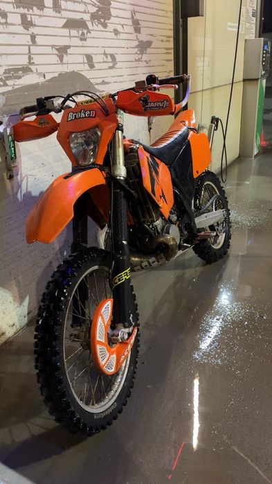 Ktm exc200 2t pw 2006