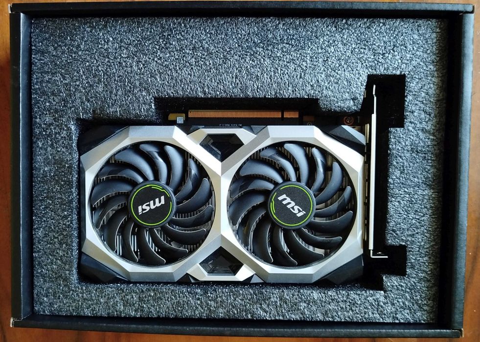 vand placa video GTX 1660 super 6GB MSI