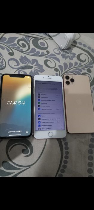 Продам 3 Айфона не дорого