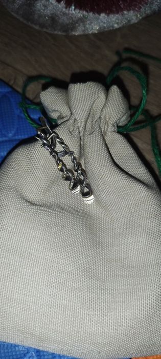 Серебряные серьги