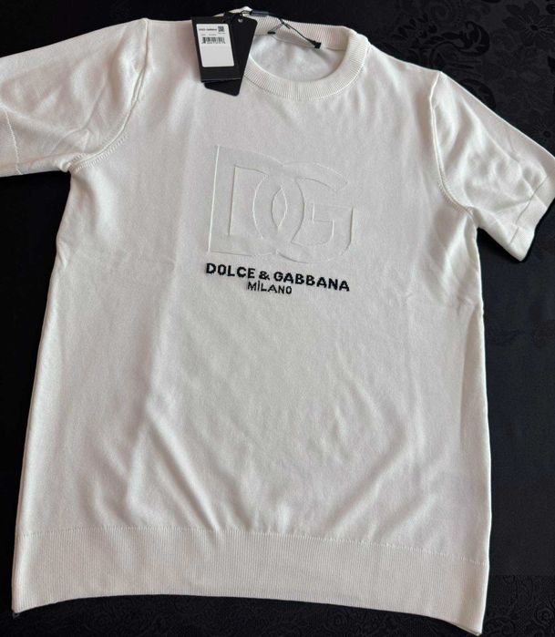 Dolce & Gabbana-Автентична чисто нова мъжка тениска М номер