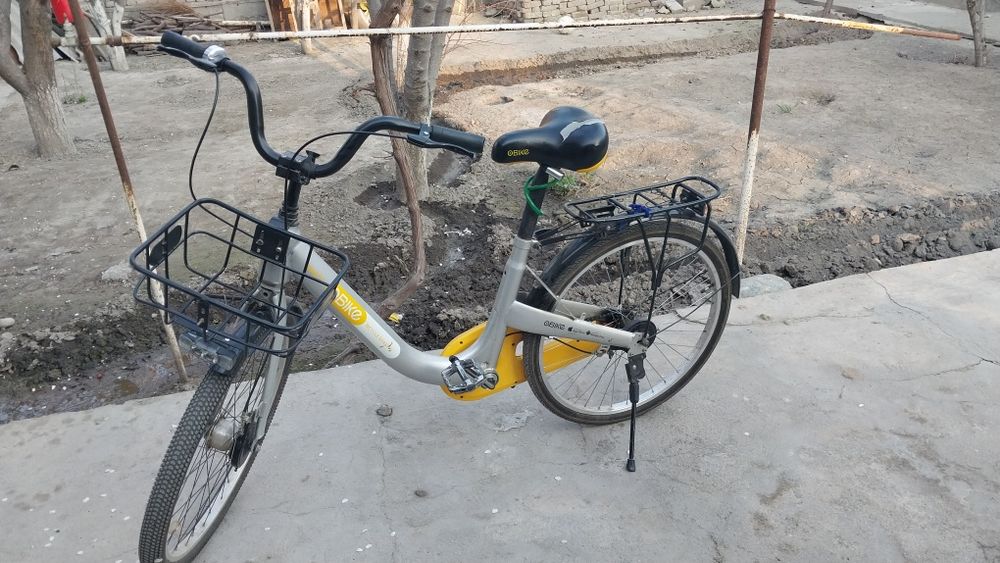 Яхши холатдаги велосипед