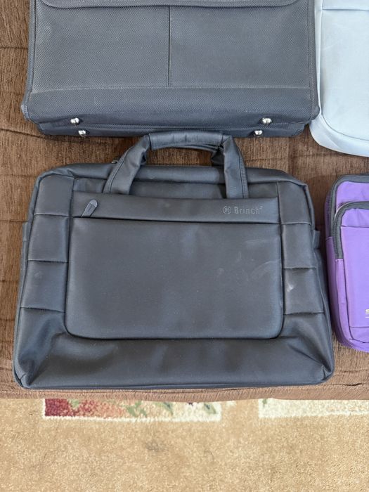 3 сумки для ноутбука