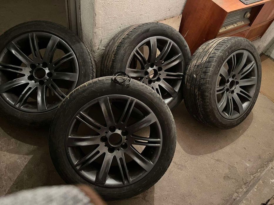 Джанти 18 от БМВ Е61