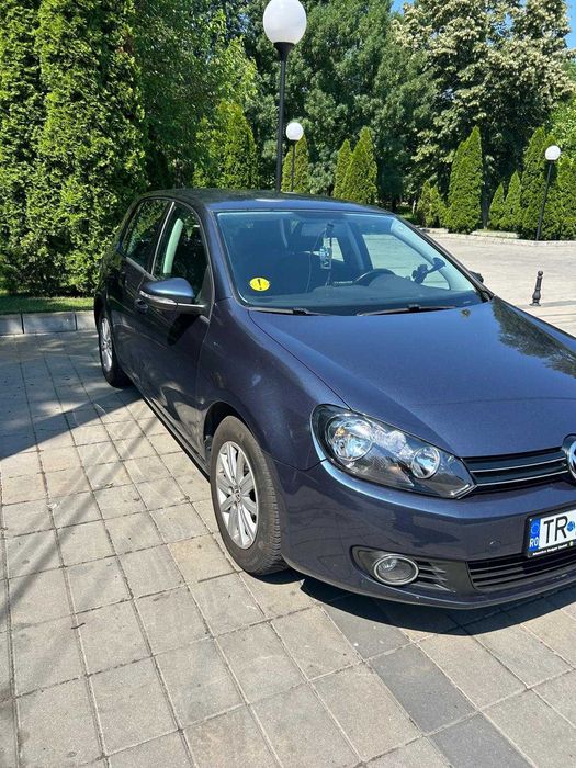 Golf 6, km 116000 reali