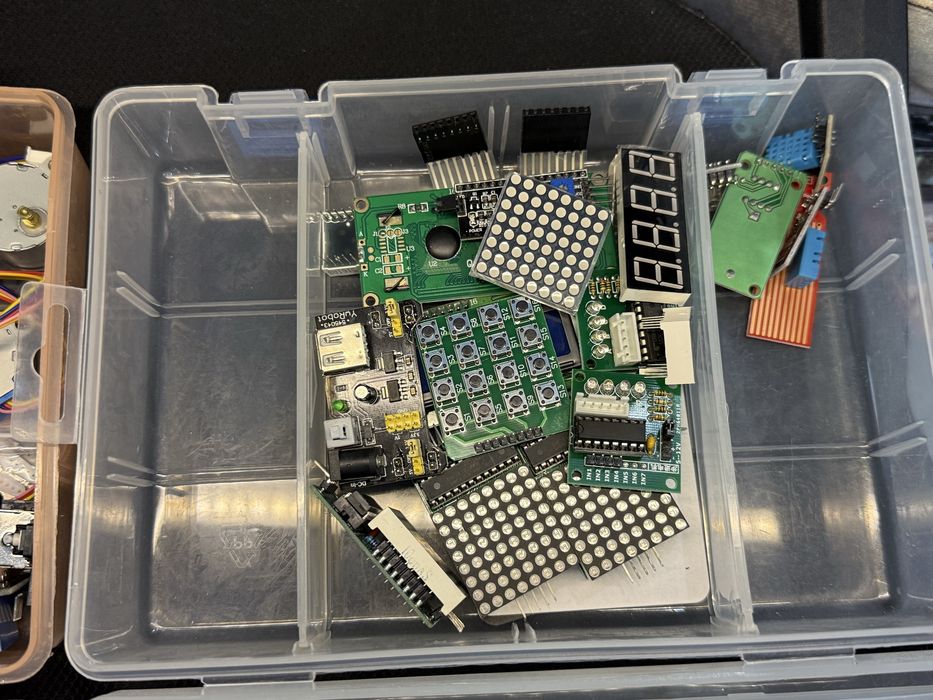 Набор робототехники