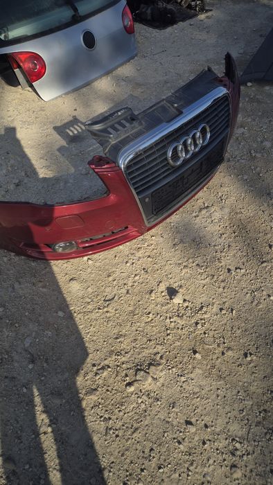 Оригинална Предна броня за Ауди А4 б7 2006- 2009г