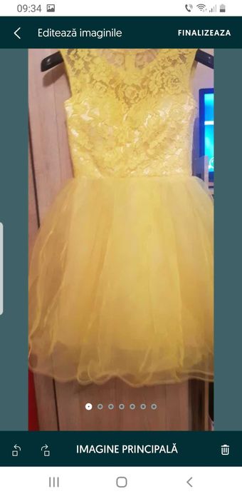 Doua rochii de gala pt fete