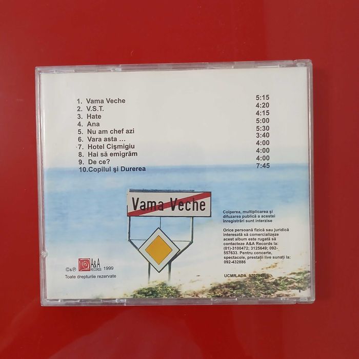 Vama Veche - Vama Veche (CD)