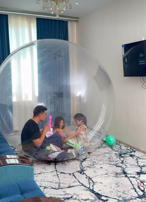 zorb shar bolalar va kattalarga