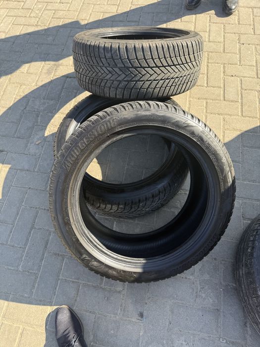 Anvelope iarna Bridgestone 245/45/R18