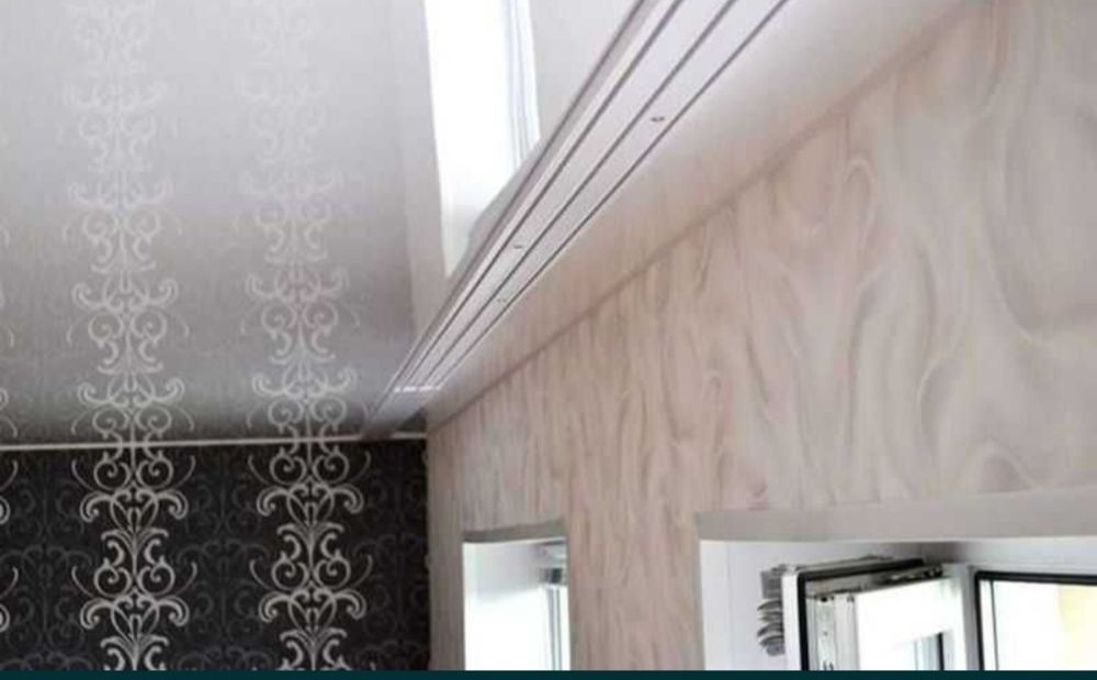 Карниз установка гардины