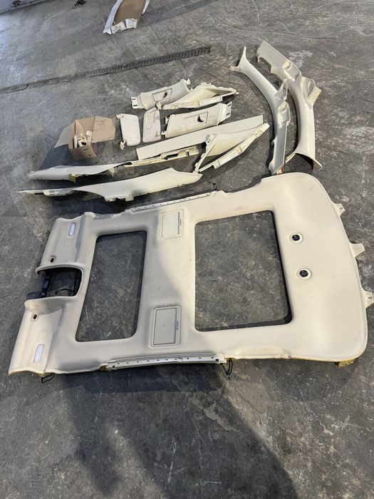 Plafon Interior Audi A8 D4 Model Long 2 Trape