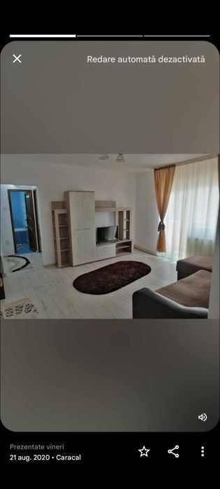 Închiriere apartament cu doua camere
