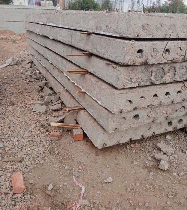 Плиты перекрытия