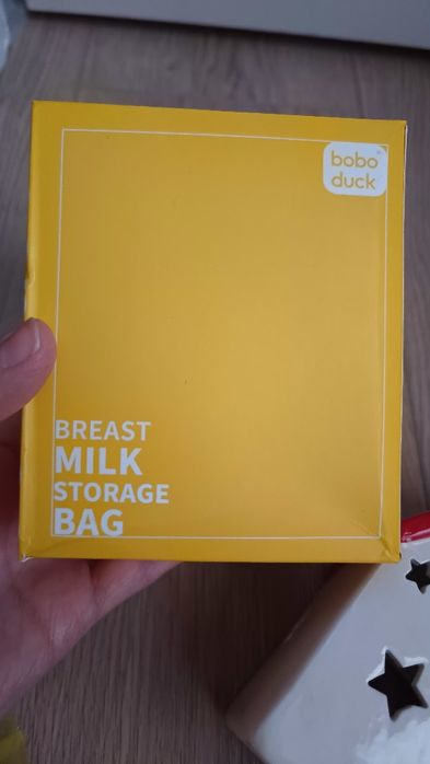Пакеты для хранения молока Boboduck