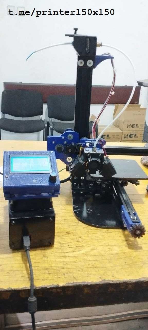 Бюджетный 3D принтер: 82 у.е. - Прочая электроника Самарканд на Olx