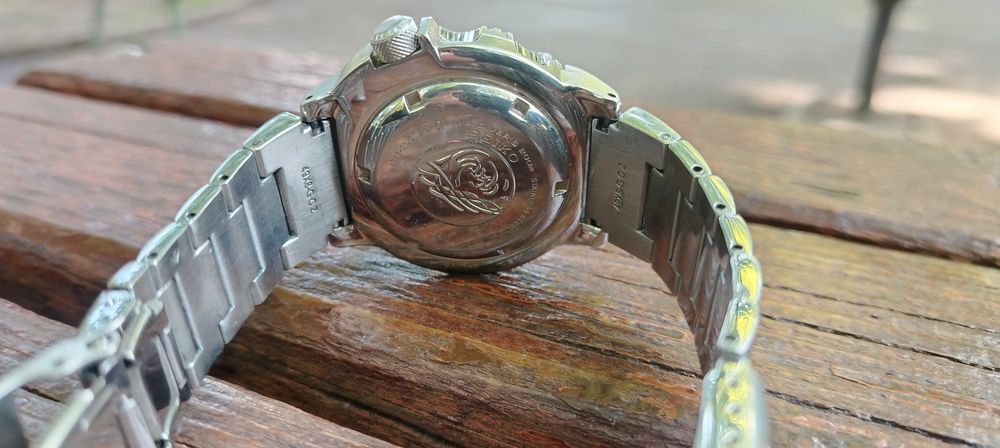 Оригинален Seiko Monster 2 gen