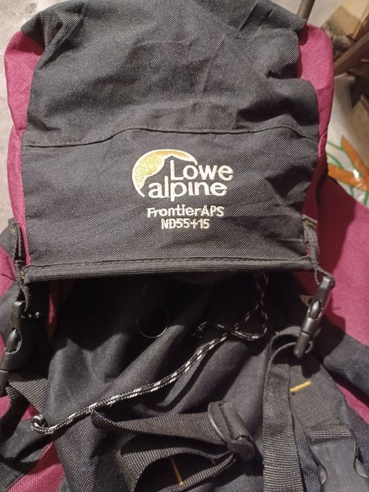 Туристическа раница Lowe alpine 55+15