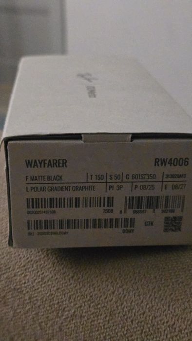 Rayban meta WAYFARER