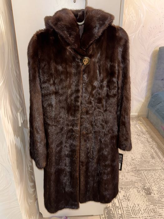 Норковая шуба новая