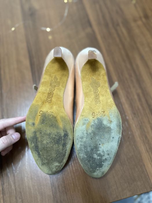 Туфли на стандарт BD dance