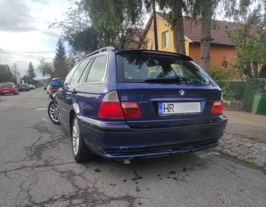 BMW E46 Touring 318 D