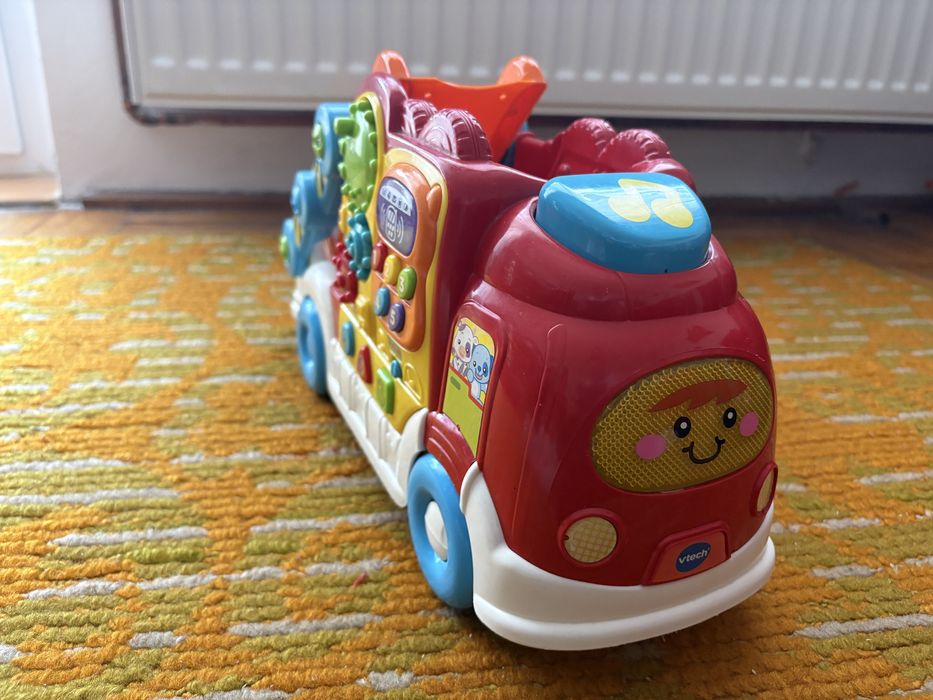 VTech Tut Tut Baby Flitzer Autotransporter  Camion Masina Germana