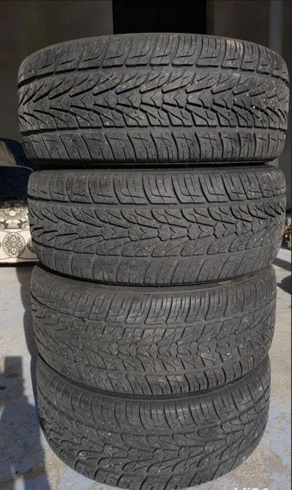 Jante aliaj suzuki grand vitara 5x139.7 18" cauciucuri MS 255 55 18