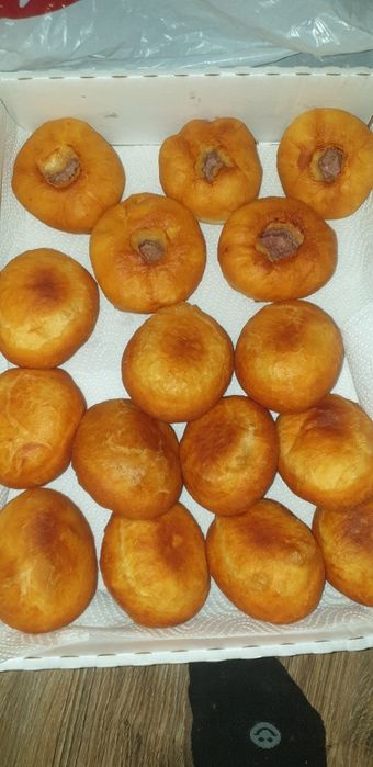 Беляши,пирожки домашние.