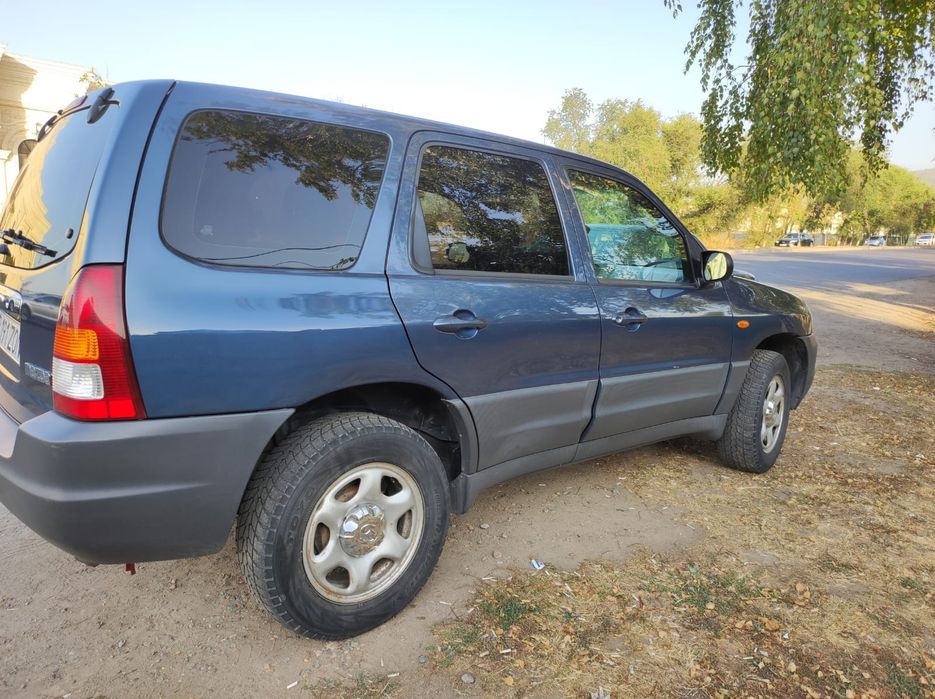 Mazda tribute 2.0, мкп, 2001г.