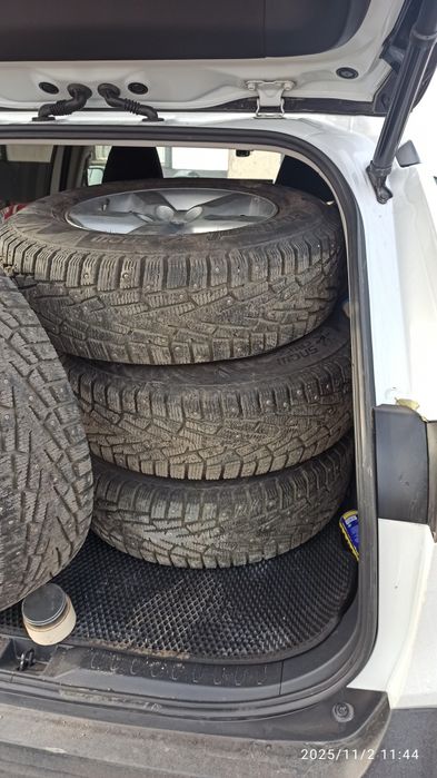 Диски с резиной шипы