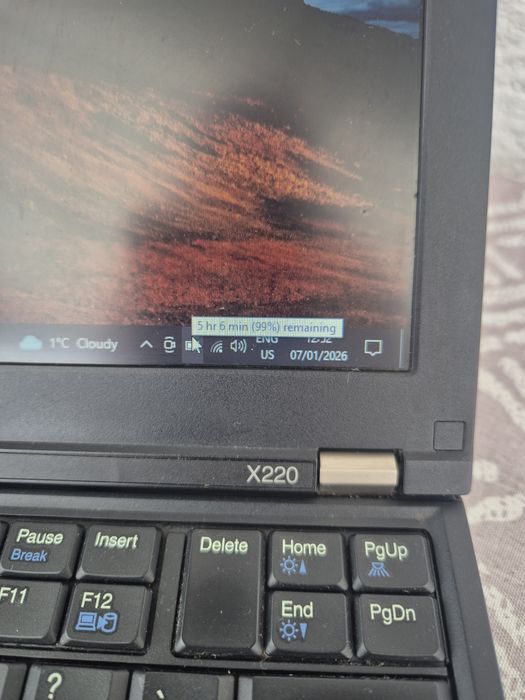 Laptop Lenovo i7 ssd