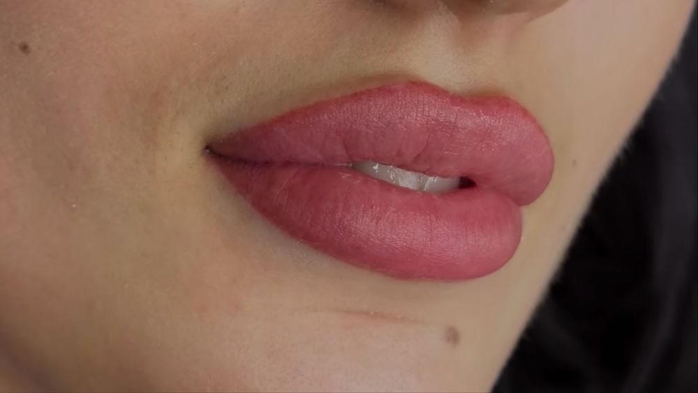 Перманент бровей и губ нужна модель