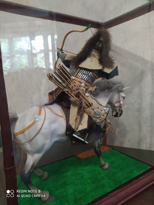 Сувенир монгольский конный воин