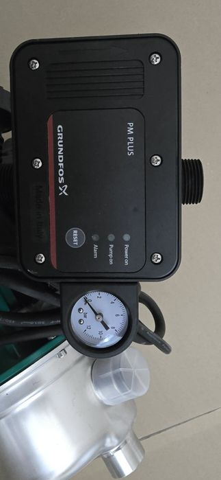 Хидрофорна помпа Wilo и пресустат Grundfos PM