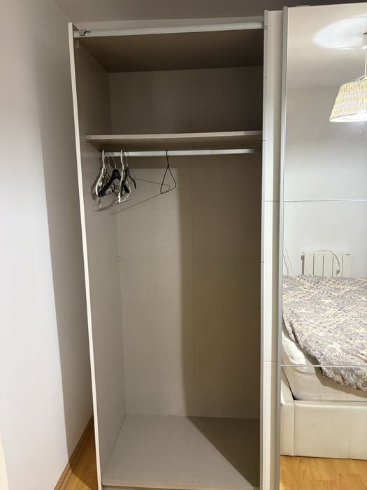 Dulap Mobexpert cu usi culisante si oglinda 210x175x55