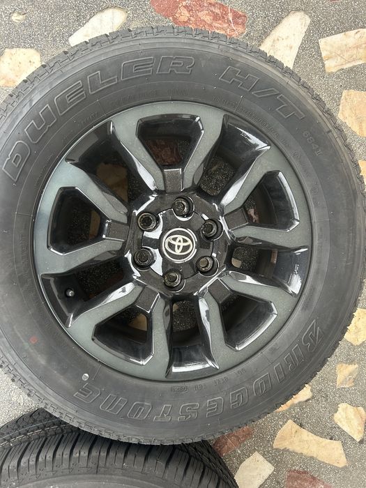 5 Roti/Jante /Toyota  Hilux/Toyota Land Cruiser/R18