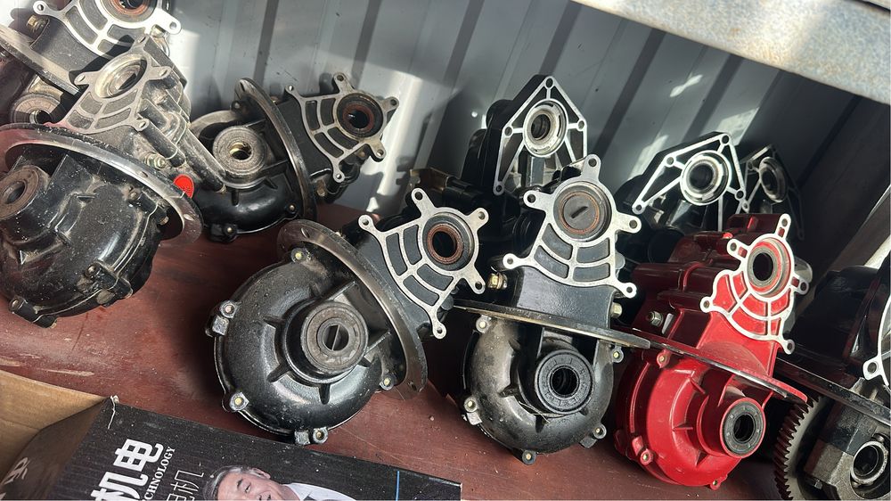 Редуктор заднего моста трицикла.