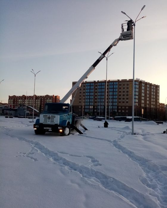Предоставляем услуги автовышки