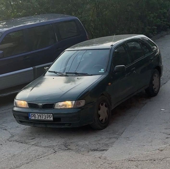 Nissan almera 1.4i